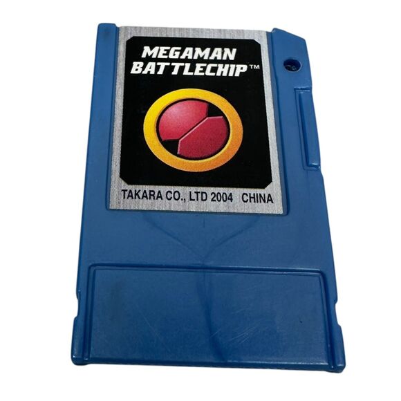MegaMan Battle Chip CP 6 111 for Mega Man PET 2004 Takara - Picture 2 of 3